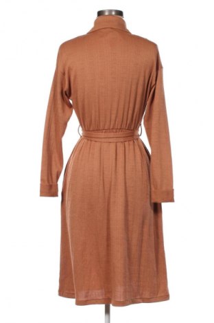 Kleid ASOS, Größe XXS, Farbe Braun, Preis 15,99 €