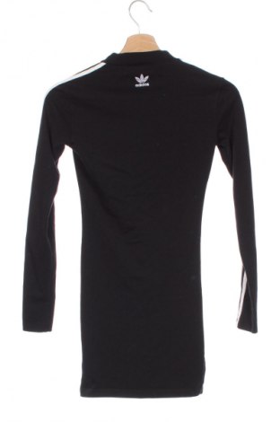 Kleid Adidas Originals, Größe XXS, Farbe Schwarz, Preis 28,13 €