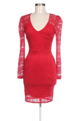 Kleid Amisu, Größe M, Farbe Rot, Preis € 7,49