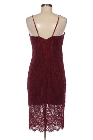 Kleid Bardot, Größe L, Farbe Rot, Preis 18,43 €