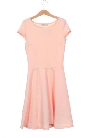 Kleid Bershka, Größe XS, Farbe Rosa, Preis 8,49 €