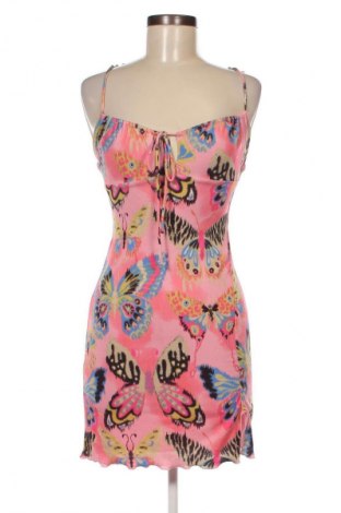 Rochie Bershka, Mărime M, Culoare Multicolor, Preț 40,99 Lei