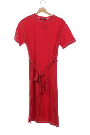 Kleid Bershka, Größe XS, Farbe Rot, Preis € 8,99