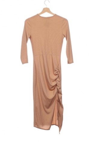 Kleid Boohoo, Größe XS, Farbe Beige, Preis € 8,99