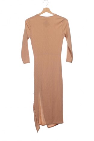 Kleid Boohoo, Größe XS, Farbe Beige, Preis € 8,99