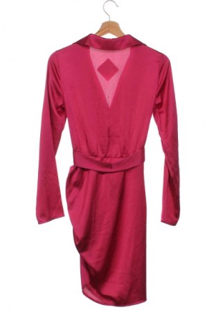 Kleid Boohoo, Größe XS, Farbe Rosa, Preis 12,86 €