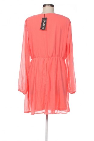 Kleid Boohoo, Größe XL, Farbe Orange, Preis 22,99 €