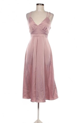 Kleid Boohoo, Größe M, Farbe Rosa, Preis 33,49 €