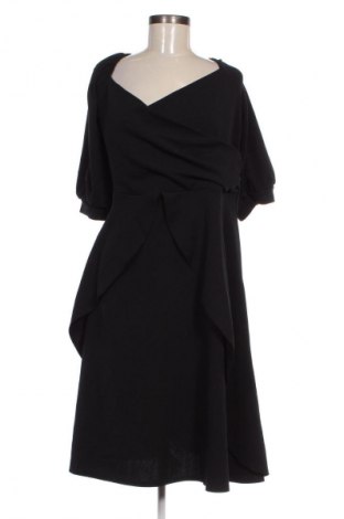 Kleid Boohoo, Größe 3XL, Farbe Schwarz, Preis 20,49 €