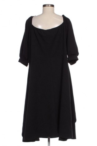 Kleid Boohoo, Größe 3XL, Farbe Schwarz, Preis € 19,99