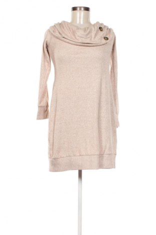 Kleid Derek Heart, Größe XL, Farbe Beige, Preis € 14,99