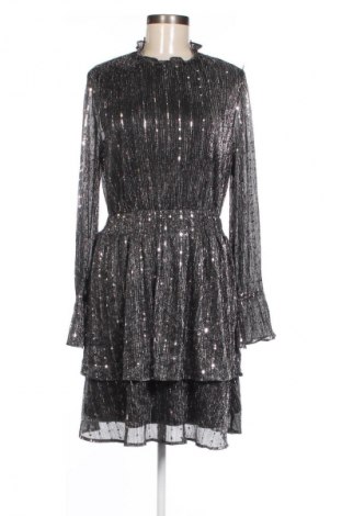 Kleid Eight Paris, Größe L, Farbe Silber, Preis 17,49 €