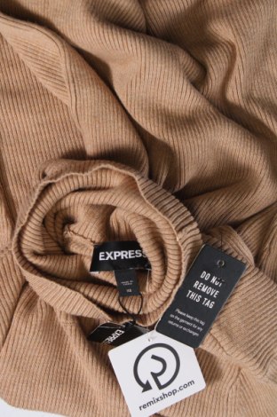 Kleid Express, Größe XS, Farbe Beige, Preis € 33,49