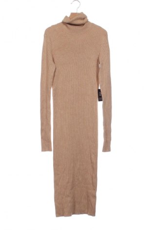 Kleid Express, Größe XS, Farbe Beige, Preis 24,99 €