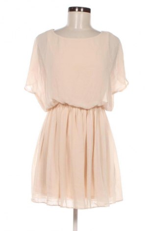 Kleid Forever 21, Größe M, Farbe Beige, Preis 8,99 €