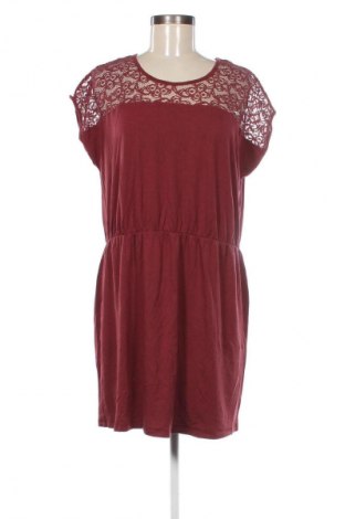 Kleid Gina Benotti, Größe L, Farbe Rot, Preis 8,49 €