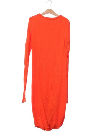 Kleid H&M, Größe XS, Farbe Orange, Preis 13,49 €