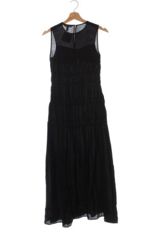 Kleid H&M, Größe XS, Farbe Schwarz, Preis 6,99 €