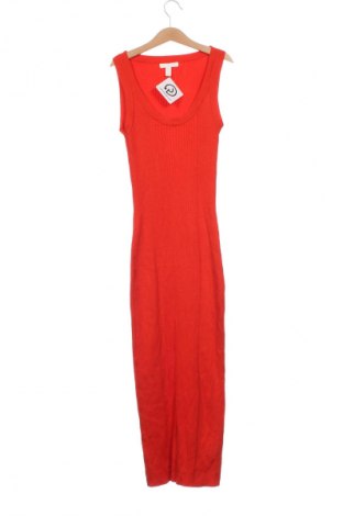 Kleid H&M, Größe XS, Farbe Orange, Preis € 8,99