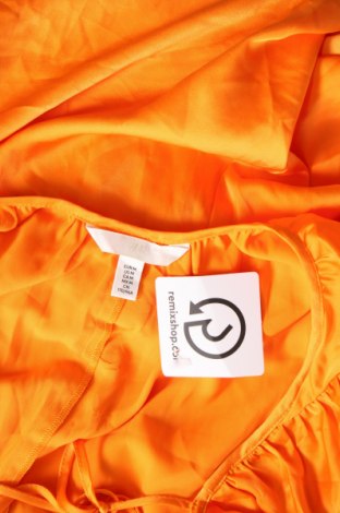 Kleid H&M, Größe M, Farbe Orange, Preis 7,49 €