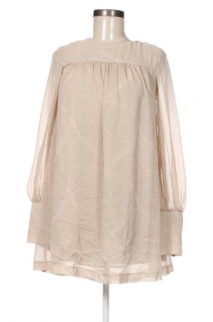 Kleid H&M, Größe XXS, Farbe Beige, Preis 6,49 €