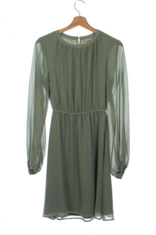 Rochie H&M, Mărime XXS, Culoare Verde, Preț 36,99 Lei