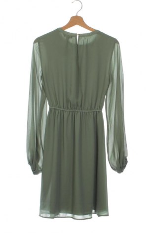 Rochie H&M, Mărime XXS, Culoare Verde, Preț 44,99 Lei