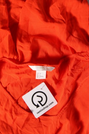 Kleid H&M, Größe M, Farbe Orange, Preis 6,49 €