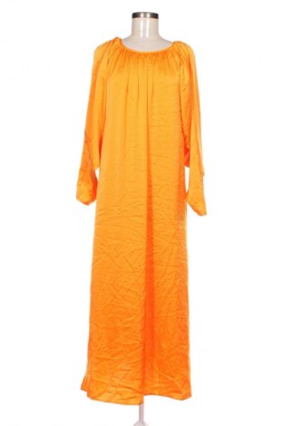 Kleid H&M, Größe M, Farbe Orange, Preis 9,49 €