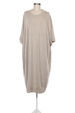 Kleid H&M, Größe XXL, Farbe Beige, Preis 9,49 €