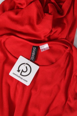 Kleid H&M Divided, Größe XS, Farbe Rot, Preis € 9,49