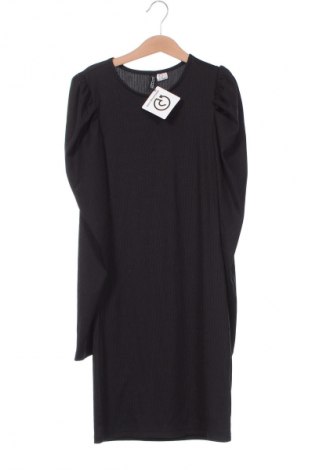 Kleid H&M Divided, Größe XS, Farbe Schwarz, Preis 22,66 €