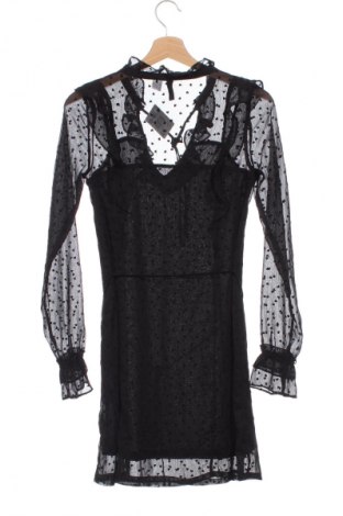 Rochie H&M Divided, Mărime XS, Culoare Negru, Preț 29,99 Lei