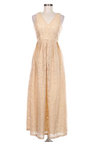 Kleid Iska London, Größe M, Farbe Beige, Preis € 27,99