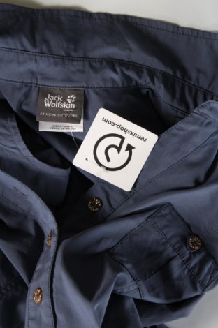 Kleid Jack Wolfskin, Größe S, Farbe Blau, Preis € 29,99