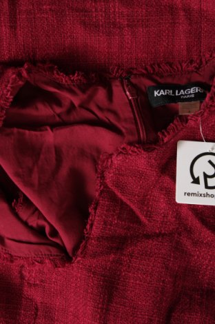 Kleid Karl Lagerfeld, Größe XS, Farbe Rot, Preis 83,99 €