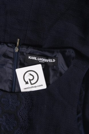 Kleid Karl Lagerfeld, Größe M, Farbe Blau, Preis € 167,49