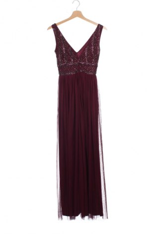 Kleid Lace & Beads, Größe XS, Farbe Rot, Preis 22,49 €