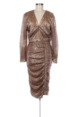 Kleid Lavish Alice, Größe M, Farbe Golden, Preis 34,99 €