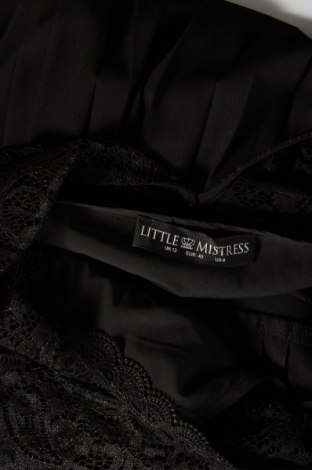 Φόρεμα Little Mistress, Μέγεθος M, Χρώμα Μαύρο, Τιμή 23,49 €