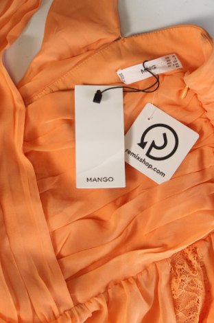 Kleid Mango, Größe XS, Farbe Orange, Preis 47,49 €