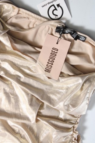 Šaty  Missguided, Velikost M, Barva Zlatistá, Cena  839,00 Kč