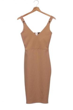 Kleid Missguided, Größe XS, Farbe Beige, Preis € 14,99