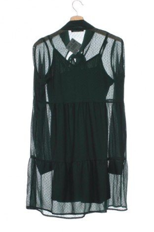 Kleid Mohito, Größe XXS, Farbe Grün, Preis 8,99 €