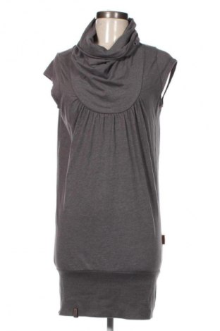 Kleid Naketano, Größe S, Farbe Grau, Preis 23,49 €