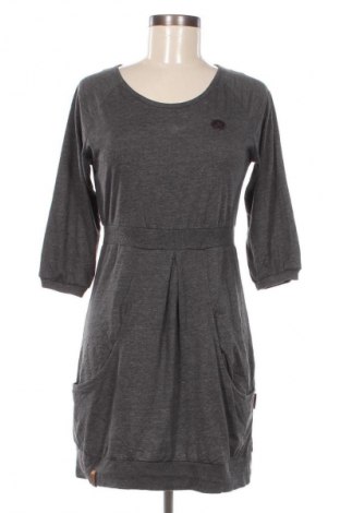 Kleid Naketano, Größe M, Farbe Grau, Preis 37,99 €