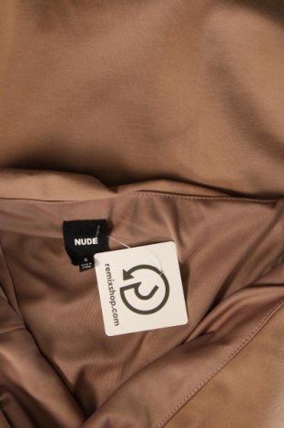 Kleid Nude, Größe S, Farbe Braun, Preis € 57,99