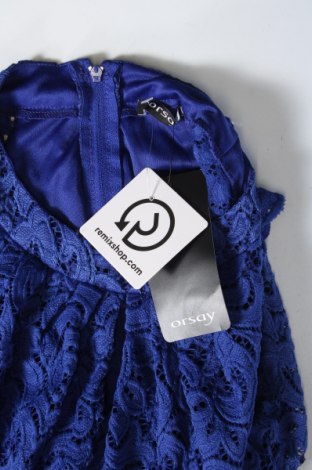 Kleid Orsay, Größe XS, Farbe Blau, Preis 15,99 €