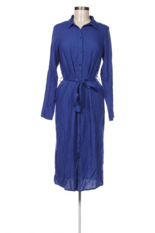 Kleid Pieces, Größe M, Farbe Blau, Preis 21,99 €