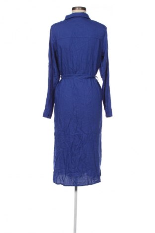 Kleid Pieces, Größe M, Farbe Blau, Preis 21,99 €